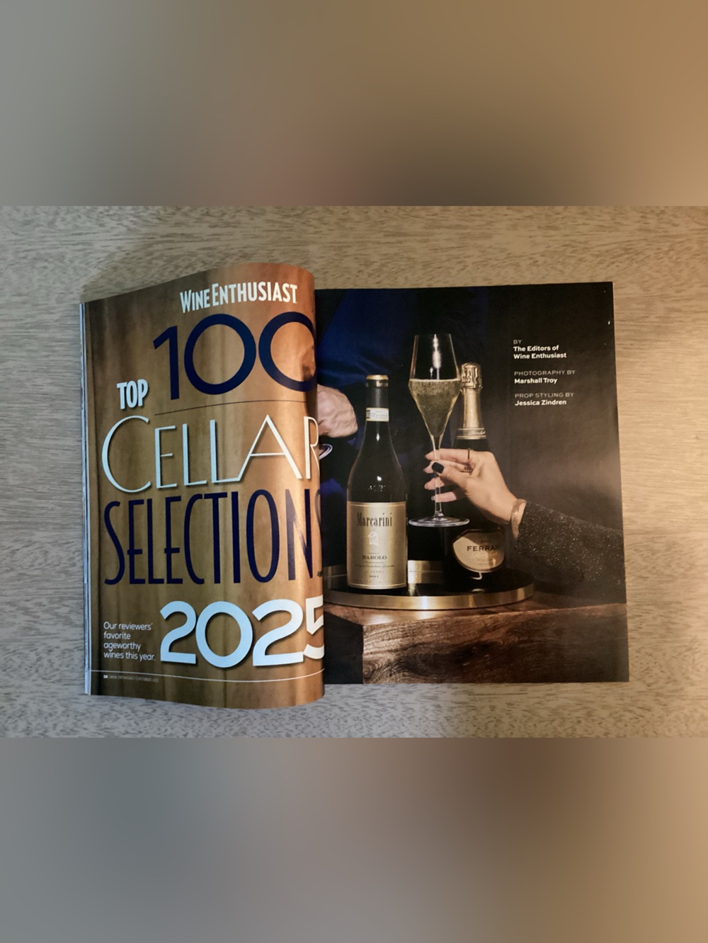 Wine Enthusiast Magazine December 2025 Issue - Picture 3 of 7